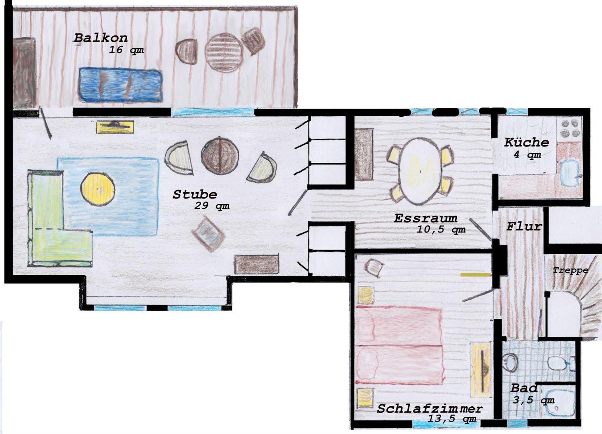 Feddersen'S Ferienwohnung Харрисле Номер фото